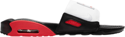 Nike Wmns Air Max 90 Slide ‘Black Chile Red’ Red CT5241-003