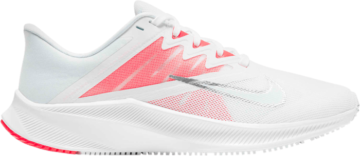 Nike Wmns Quest 3 ‘White Bright Crimson’ White CD0232-105