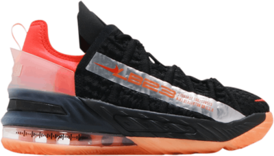 Nike LeBron 18 PS ‘Soundwave’ Black CT4710-009