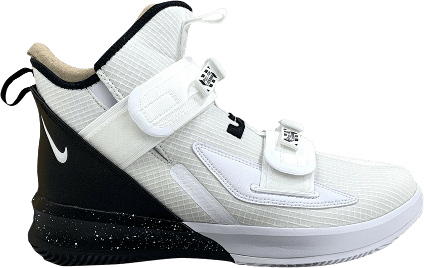 lebron soldier 13 white and black