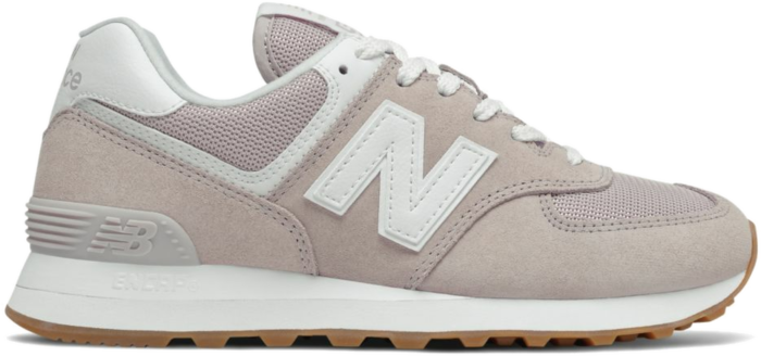 New balance m574 dames 2025 purper