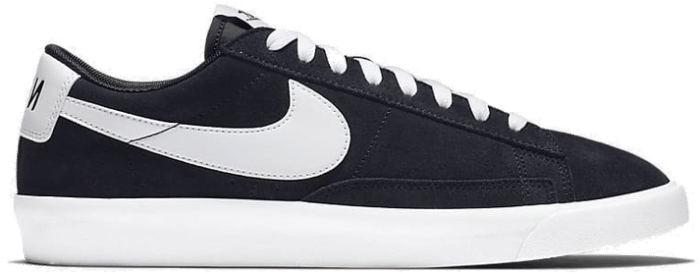 Nike Blazer Low ’77 Suede Black/White-White Black DA7254-001