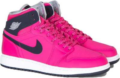 Jordan 1 Retro High Vivid Pink (GS) 332148-609