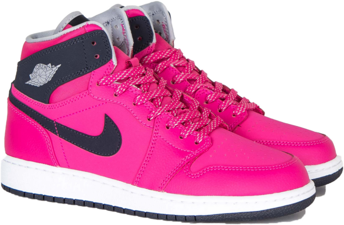 Jordan 1 Retro High Vivid Pink (GS) 332148-609
