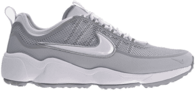 Nike Air Zoom Spiridon Wolf Grey White 876267-100