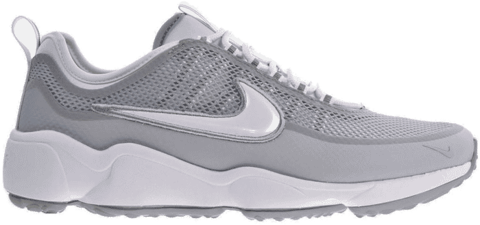 Nike Air Zoom Spiridon Wolf Grey White 876267-100