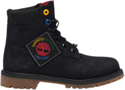 Timberland 6′ Premium Boot Black Patch (GS) TB0A2A75-001