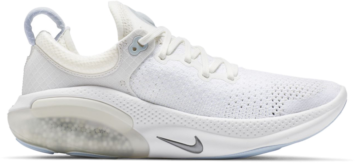 Nike Joyride Run Flyknit Summit White Silver (W) AQ2731105 Wit