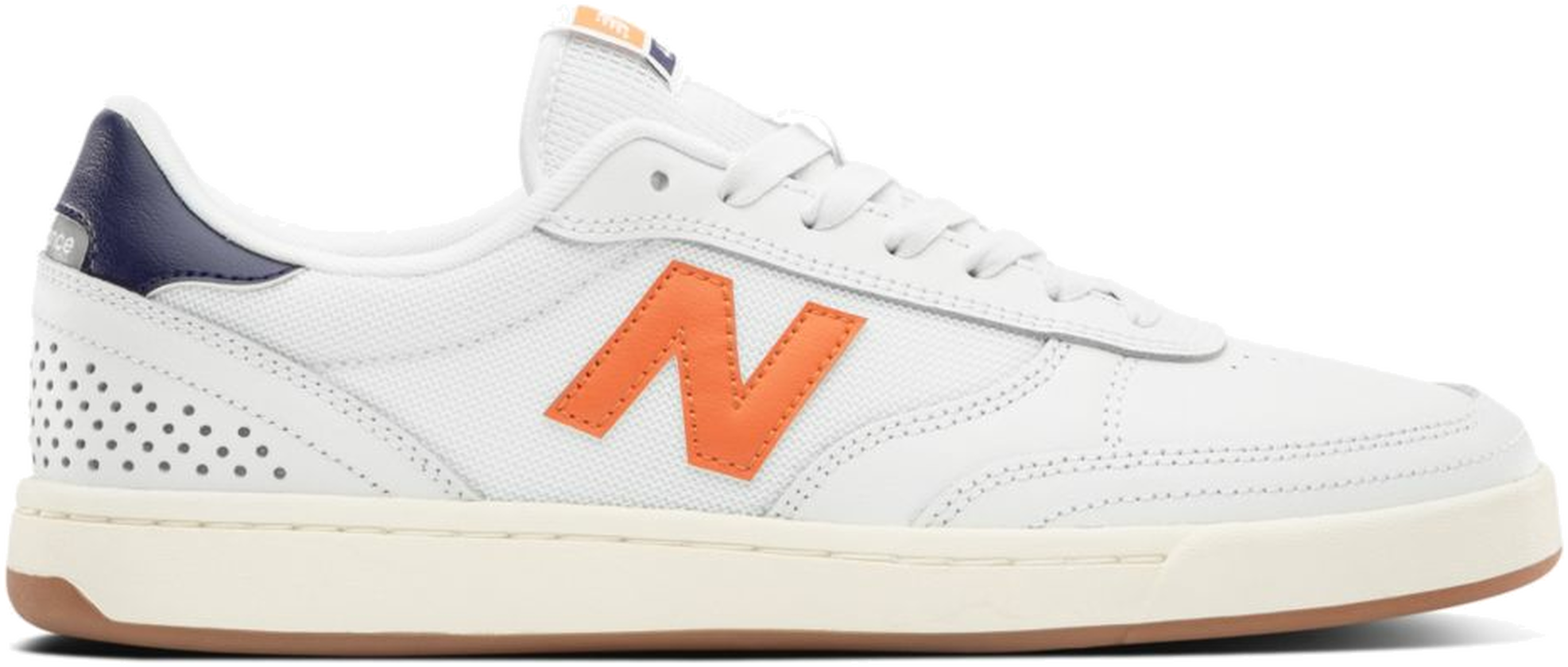New Balance Numeric NM440 White/Orange | Wit