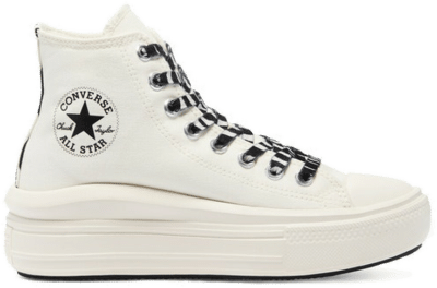 Converse Chuck Taylor All Star Platform Move Low White 570974C