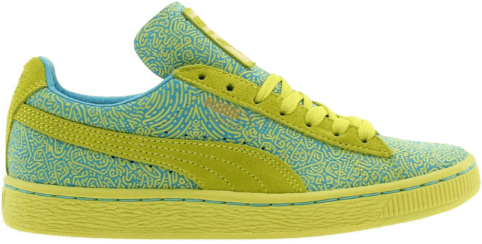 Puma Solange x Suede Classic Lines Yellow 358017-02