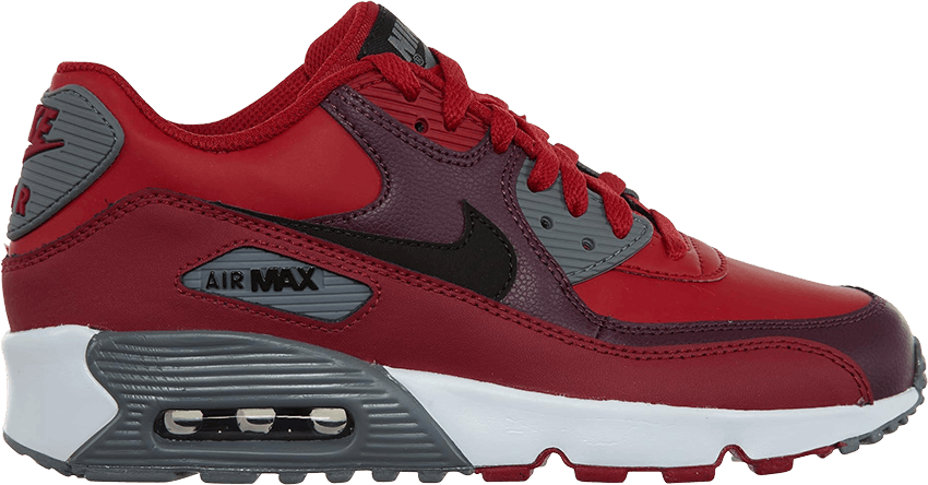 Nike Air Max 90 LTR GS Red 833412-601 | Sneakerbaron NL