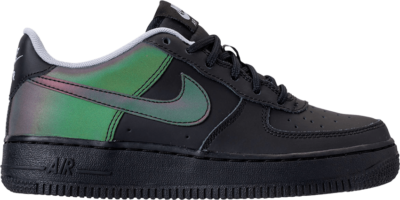 Nike Air Force 1 Low LV8 GS ‘Reflective Black’ Black 820438-009