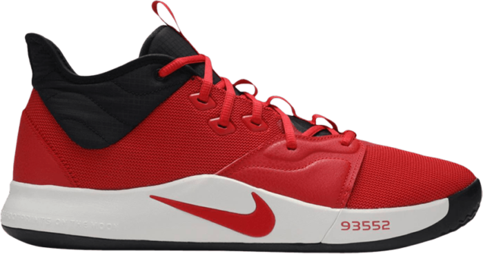 Nike PG 3 EP ‘University Red’ Red AO2608-600