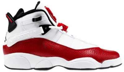 Jordan 6 Rings White Gym Red (GS) 323419-120