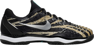 Nike Air Zoom Cage 3 HC Wide ‘Leopard Print’ Black AJ3355-700