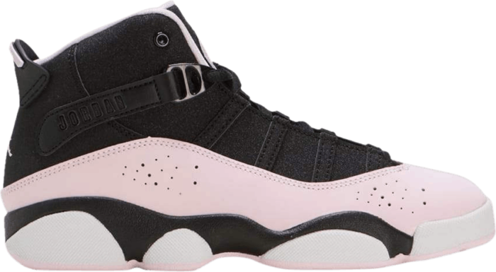 Air Jordan Jordan 6 Rings PS ‘Black Pink Foam’ Black 323431-006