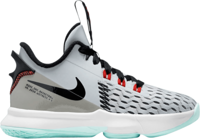 Nike LeBron Witness 5 PS ‘Pure Platinum Light Dew’ Grey CT4630-006