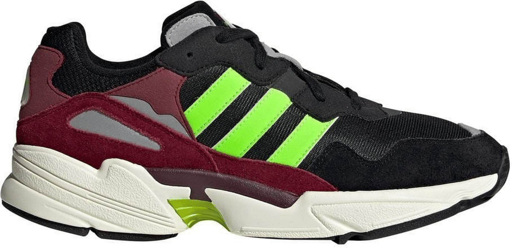 adidas Yung-96 Burgundy EE7247 | Zwart 