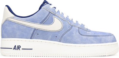 Nike Air Force 1 Low Dusty Blue Suede DH0265-400