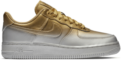 Nike Air Force 1 Low Gold Silver (Women’s) 898889-012