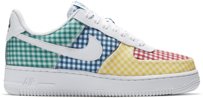 Nike Air Force 1 Low QS Gingham Pack Multicolor (Women’s) BV4891-100
