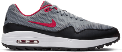 Nike Air Max 1 Golf Particle Grey Red CI7576-002