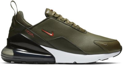 Nike Air Max 270 Premium Leather Olive BQ6171-200