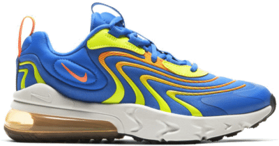 Nike Air Max 270 React Eng Soar Volt Orange (GS) CD6870-401