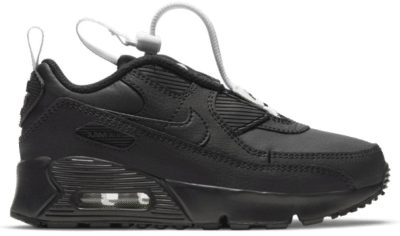 Nike Air Max 90 Toggle Triple Black (PS) CV0064-001