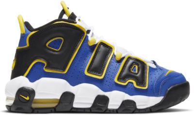 Nike Air More Uptempo Peace Love and Basketball (GS) DC7300-400