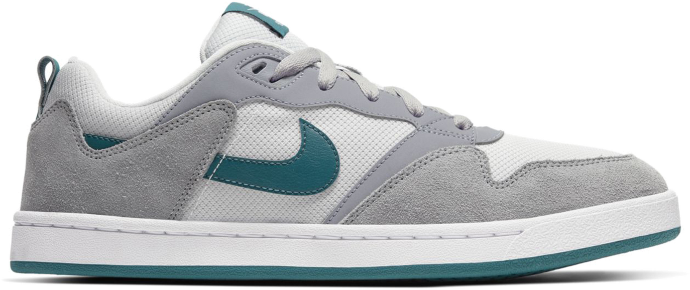 Nike Alleyoop SB Particle Grey Geode Teal CJ0882-003 | Grijs