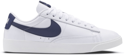Nike Blazer Low LE White Navy (Women’s) AV9370-119