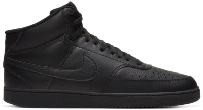 Nike Court Vision Mid Triple Black CD5466-002