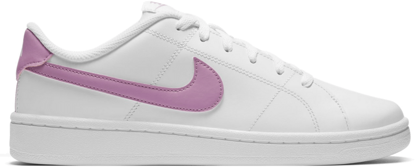 nike court royale pink and white