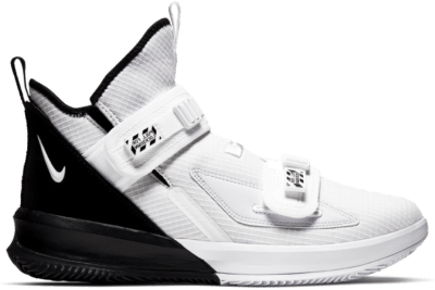 Nike LeBron Solder 13 SFG White Black AR4225-100