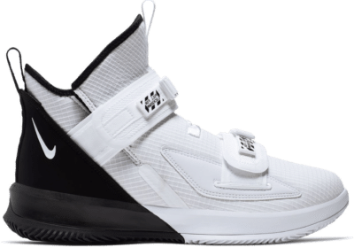 Nike LeBron Solder 13 Essential White Black AR4228-100