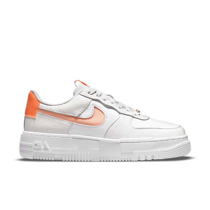 Nike Air Force 1 Pixel White Crimson Tint Atomic Orange DM3036-100