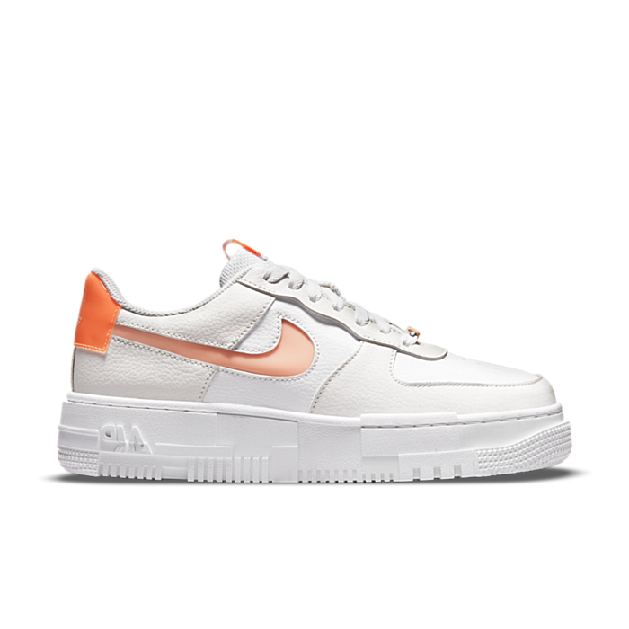 Nike air force 1 pixel dames wit sale