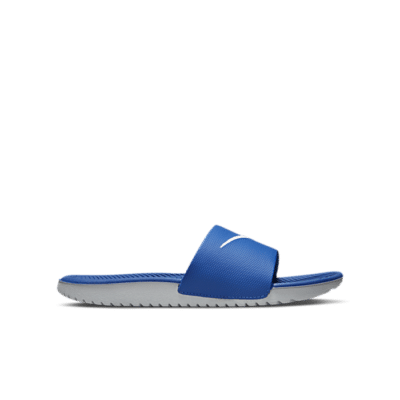 Nike Kawa Slide BG Blue 819352-400