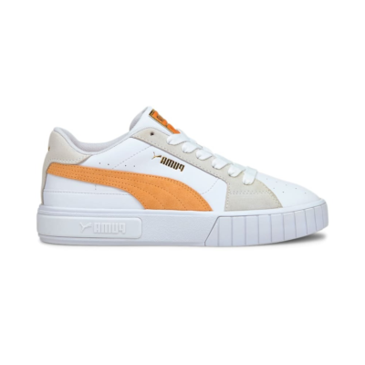PUMA Cali Star Women’s Sneakers, White/Peach Cobbler White,Peach Cobbler 380220_01