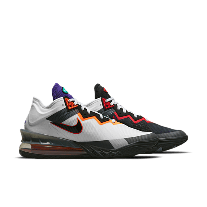 Nike LeBron 18 Low Wit CV7562-100
