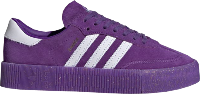 Adidas samba cheap rose trainers