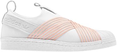 adidas Superstar Slip on White Orange (W) D96704