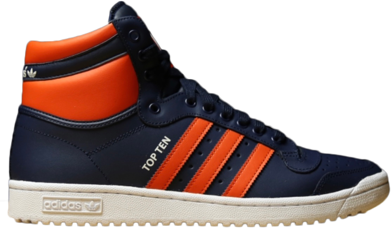 adidas Top Ten Hi Triple Crown C77750 | Blauw