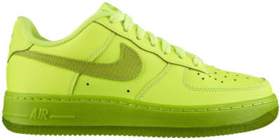 Nike Air Force 1 Low Volt Fierce Green (GS) 596728-701