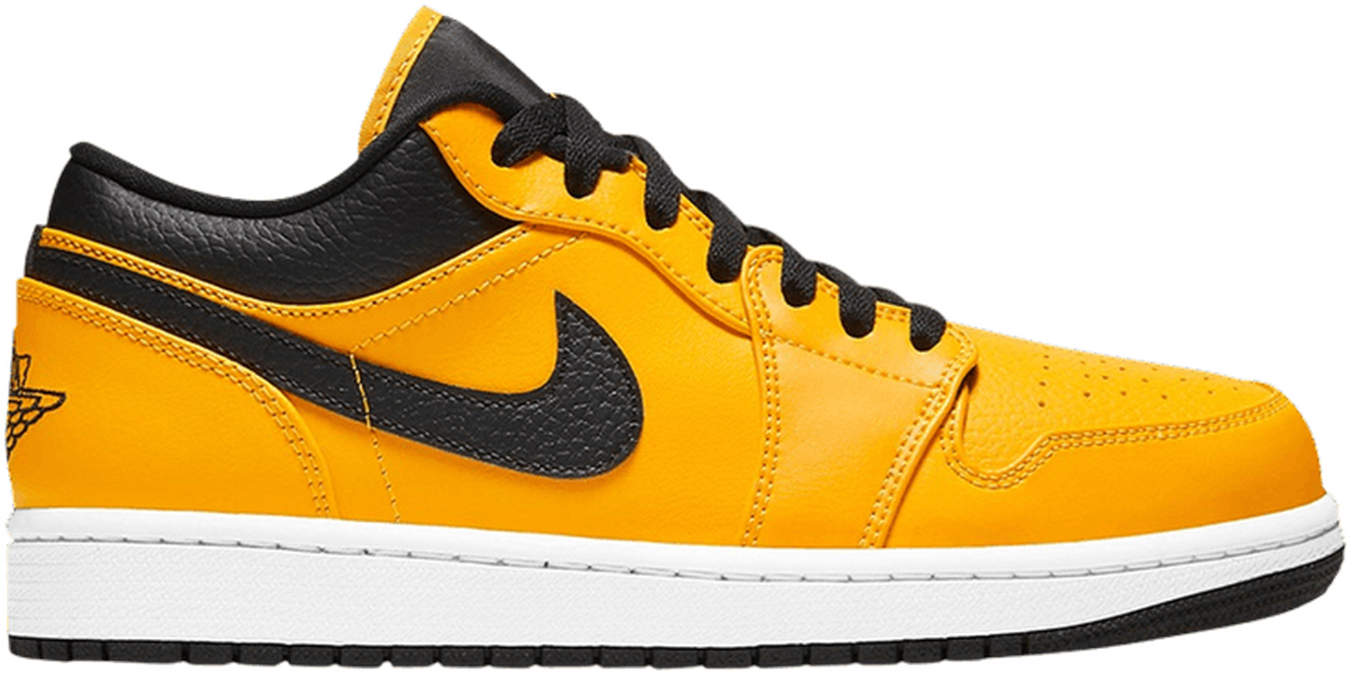 Jordan 1 Low University Gold Black GS 553560 700