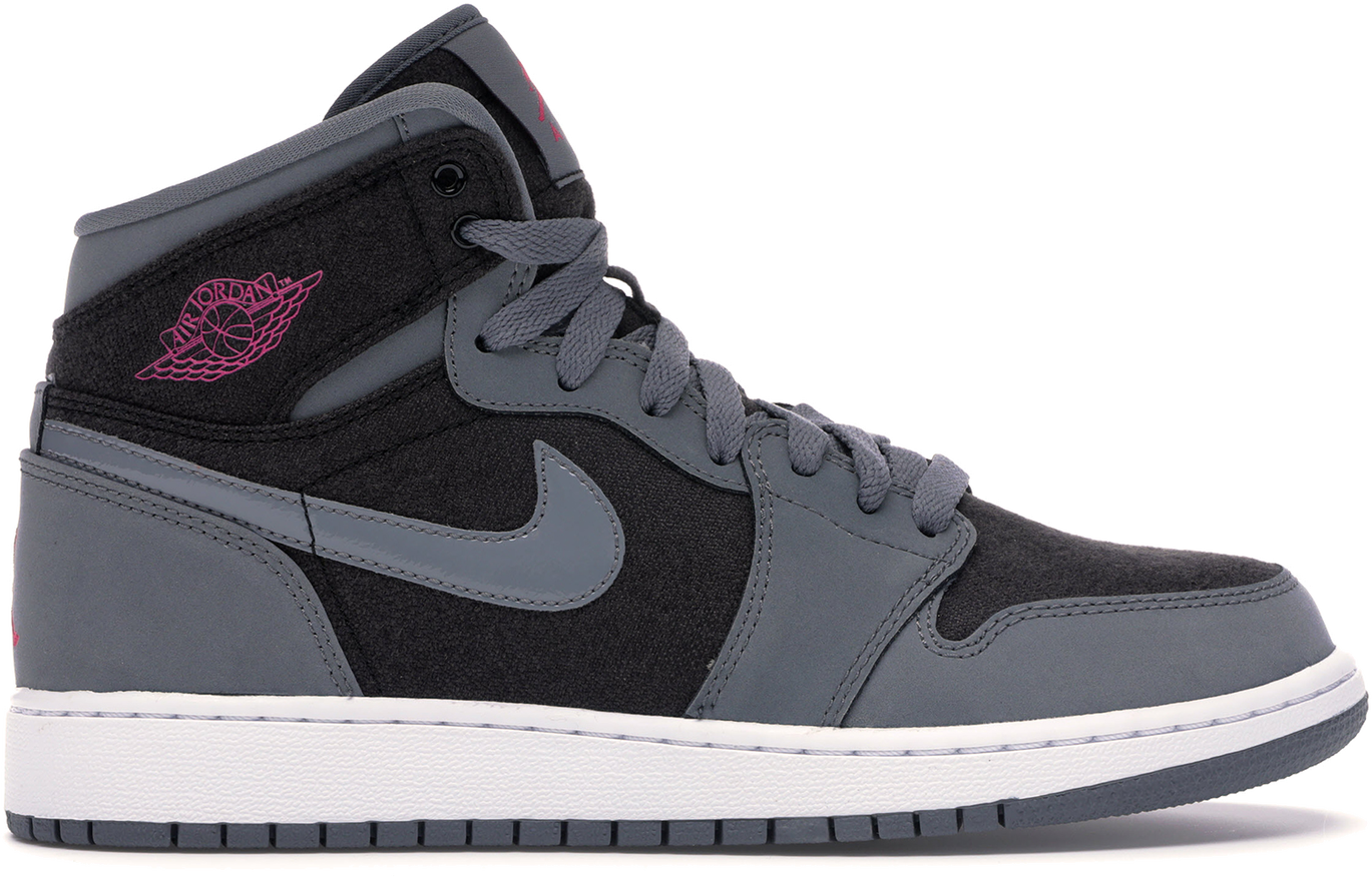 jordan 1 pink and grey