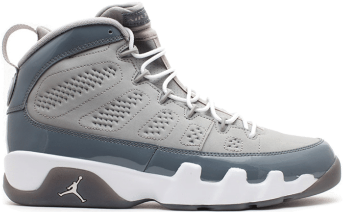 Jordan 9 Retro Cool Grey (2012) (GS) 302359-015