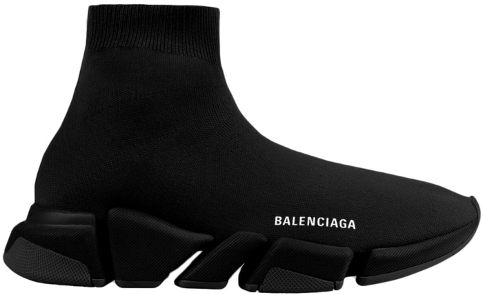 Balenciaga Speed 2.0 Triple Black 617239W2DB11013